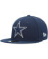 Men's Navy Dallas Cowboys Super Bowl XXX Pop Sweat 59FIFTY Fitted Hat