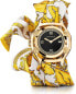 Фото #2 товара Versace Schweizer Uhr Medusa Frame VEVF00720 (Set, 2-tlg., Uhr mit Lederband und Seidentuch)