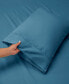 Фото #6 товара Bedding 6 Piece Extra Deep Pocket Bed Sheet Set, Full