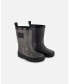 Фото #3 товара Сапоги Deux Par Deux Girl Rain Boots Glittering Black