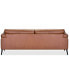 Фото #10 товара Keery 91" Leather Sofa, Created for Macy's