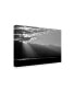 Фото #2 товара American School Clouds Rays in Black and White Canvas Art - 37" x 49"