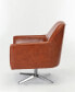 Phoenix Leather Gel Swivel Armchair