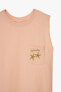 Top with embroidered pocket - limited edition