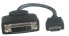 Фото #1 товара Lindy HDMI/DVI-D adapt.cable 0,2mM/F - 0.2 m - DVI-D - HDMI - Female - Male - Straight