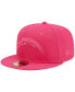 Фото #1 товара Men's Pink Los Angeles Chargers Color Pack 59FIFTY Fitted Hat