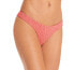 Aqua Swim 286040 Women Smocked Bikini Bottom , Size Small