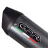 GPR EXHAUST SYSTEMS Furore Poppy Moto Guzzi Norge 1200 4V/GT 8V 06-16 Ref:GU.9.FUPO Homologated Oval Muffler