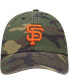 Men's Camo San Francisco Giants Team Clean Up Adjustable Hat