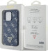 Фото #19 товара Guess Guess GUHCP15XPG4GPB iPhone 15 Pro Max 6.7" niebieski/blue hardcase 4G Triangle Metal Logo