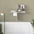 Wandregal Balance, Brick Accent Shelf