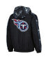 Фото #3 товара Куртка-худи с молнией Starter вечернее Теннесси Титаны черная для мужчин
