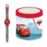 Фото #1 товара Часы наручные для детей Cartoon CARS - TIN BOX ***СПЕЦИАЛЬНОЕ ПРЕДЛОЖЕНИЕ*** (Ø 32 мм)