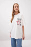 Фото #10 товара Unisex T-shirt Kırık Beyaz B7046ax/wt46
