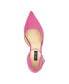 ფოტო #4 პროდუქტის Women's Laken Tapered Heel Ankle Strap Dress Pumps