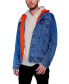 Men's Chucky Hoodie Trucker Jacket Синий, Средний - фото #1