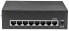 Фото #7 товара Intellinet 8-Port Gigabit Ethernet PoE+ Switch - IEEE 802.3at/af Power over Ethernet (PoE+/PoE) Compliant - 60 W - Desktop (Euro 2-pin plug) - Managed - Gigabit Ethernet (10/100/1000) - Full duplex - Power over Ethernet (PoE)