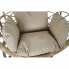 Фото #4 товара Подвесное садовое кресло DKD Home Decor Коричневый Бежевый Светло-коричневый Алюминий синтетический ротанг 90 x 70 x 110 cm 100