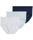 ფოტო #4 პროდუქტის Elance Breathe Brief 3 Pack Underwear 1542, Extended Sizes