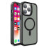 Фото #1 товара Чехол для iPhone 15 с MagSafe и отверстиями для петель черный Hurtel Magnetyczne