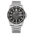 Фото #1 товара Citizen Men's Marine 1810 Eco-Drive Black Dial Watch - AW1816-89E NEW