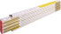 Фото #1 товара Измерительный инструмент Stabila Miara składana 2м STABILA 617 buk, бело-желтая, секция 10