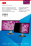Фото #2 товара 3M HC240W1B - 61 cm (24") - 16:10 - Monitor - Frameless display privacy filter - Glossy - Privacy
