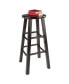 Element 2 Piece Wood Bar Stool Set