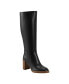 Фото #1 товара Women's Gabey Wide Calf Almond Toe Block Heel Dress Boots