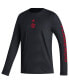 Фото #3 товара Men's CR Flamengo Team Crest Long Sleeve T-Shirt