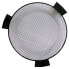 MIKADO Round Sieve 33 cm Черный, 3 mm - фото #1