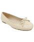 ფოტო #1 პროდუქტის Women's Elstree Square Toe Ballet Flats