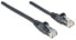 Фото #7 товара Intellinet Network Patch Cable - Cat6 - 2m - Black - CCA - U/UTP - PVC - RJ45 - Gold Plated Contacts - Snagless - Booted - Lifetime Warranty - Polybag - 2 m - Cat6 - U/UTP (UTP) - RJ-45 - RJ-45
