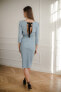Фото #3 товара Платье Lenitif Sukienka L079 синее