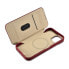 Фото #16 товара Skórzane etui iPhone 14 z klapką magnetyczne MagSafe CE Premium Leather bordowy