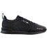 Puma R78 Pack Lace Up Mens Black Sneakers Casual Shoes 374127-01