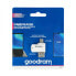 Фото #1 товара Устройство для чтения карт памяти GoodRam Card reader - USB 2.0 + OTG