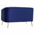 Sofa DKD Home Decor S3021761 Golden Lilac Metal Plastic