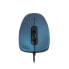 Фото #8 товара Оптическая мышь Modecom MC-M10 - Ambidextrous - USB Type-A - 1000 DPI - Черный, Синий