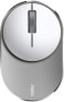 Фото #1 товара Rapoo M600 Mini Silent Wireless Mouse 1300 DPI Sensor 6 Months Battery Life Quiet Buttons Ergonomic for Left and Right Handed PC & Mac - Black