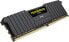 Corsair Vengeance LPX 4GB DDR4-2400 - 4 GB - 1 x 4 GB - DDR4 - 2400 MHz - 288-pin DIMM - Black
