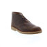 Фото #2 товара Clarks Desert Boot 2 26155498 Mens Brown Wide Leather Lace Up Chukkas Boots 9.5