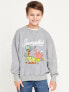 Фото #1 товара SpongeBob SquarePants™Over-Sized Gender-Neutral Sweatshirt for Kids