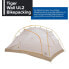 Big Agnes Tiger Wall UL Ultralight Bikepacking Tent with UV-Resistant Solutio...