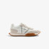 Фото #1 товара Lacoste L-Spin Deluxe 3.0 2232SMA Mens White Suede Lifestyle Sneakers Shoes
