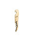 Фото #1 товара 24k Gold Plated Signature Double Hinged Corkscrew