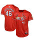 Фото #1 товара Big Boy's and Girl's Paul Goldschmidt Red St. Louis Cardinals 2024 City Connect Limited Player Jersey