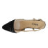 Фото #4 товара VANELi Tady Pointed Toe Slingback Pumps Womens Beige, Black Dress Casual TADY-31