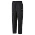 Фото #1 товара Puma Downtown Twill Pants Mens Black Casual Athletic Bottoms 53567501