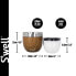 Фото #6 товара SWELL Teakwood Eats 2 in 1 Food Bowl